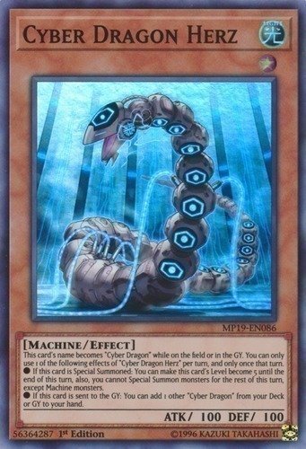 Cyber Dragon Herz (SDCS-EN009)