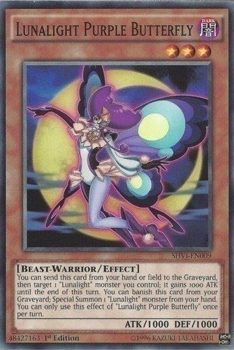 Lunalight Purple Butterfly (SHVI-EN009)