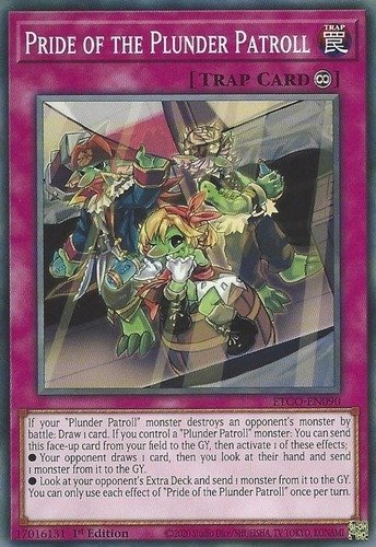 Pride of the Plunder Patroll (ETCO-EN090)