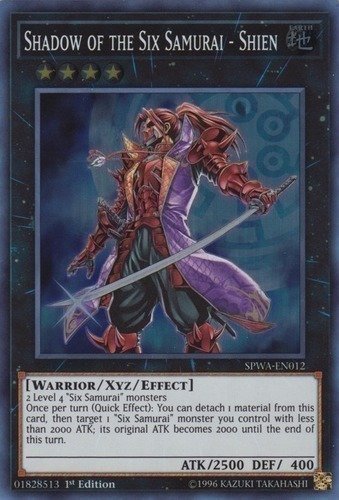 Shadow of the Six Samurai - Shien (SPWA-EN012)