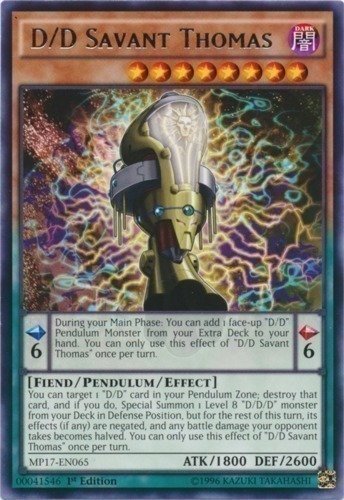 D/D Savant Thomas (GFP2-EN078)