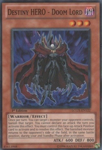 Destiny HERO - Doom Lord (LCGX-EN122)