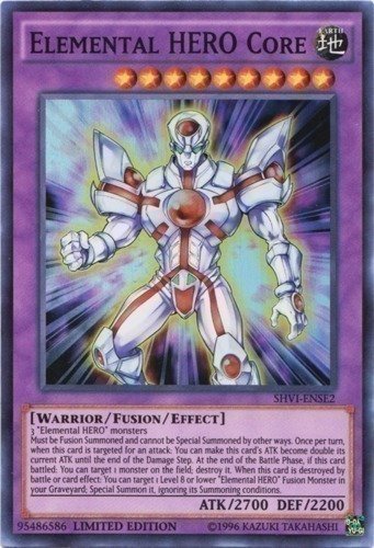 Elemental HERO Core (SHVI-ENSE2)