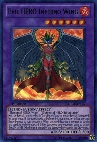 Evil HERO Inferno Wing (LDS3-EN027)