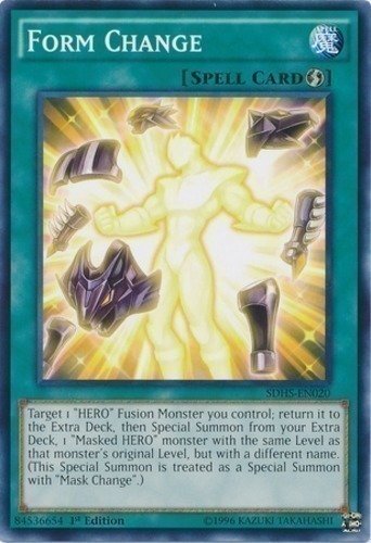 Form Change (SDHS-EN020)