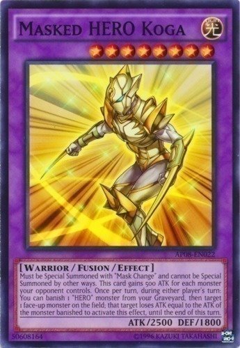 Masked HERO Koga (SDHS-EN042)