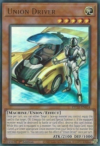 Union Driver (MP21-EN059)