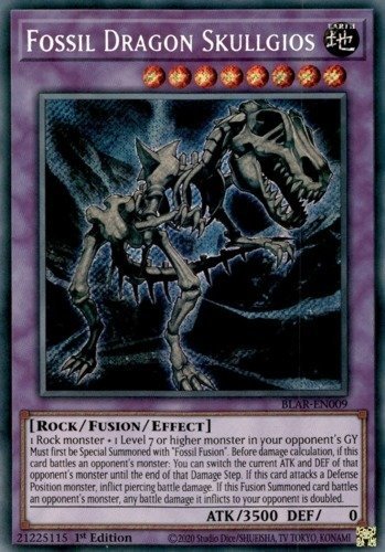 Fossil Dragon Skullgios (BLAR-EN009)