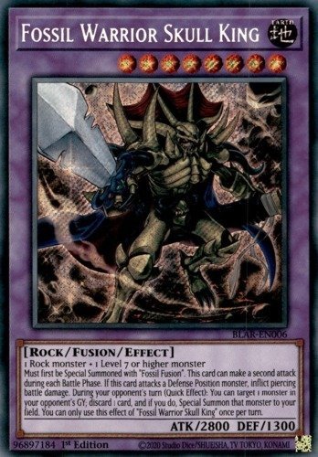 Fossil Warrior Skull King (BLAR-EN006)