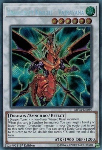 Dragunity Knight - Vajrayana (SHVA-EN050)