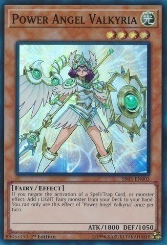 Power Angel Valkyria (SR05-EN003)