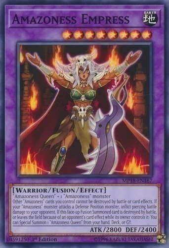 Amazoness Empress (CIBR-EN095)