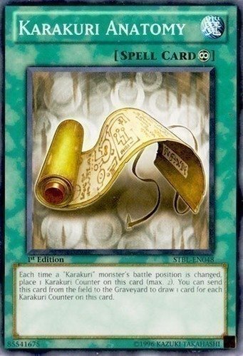 Karakuri Anatomy (STBL-EN048)