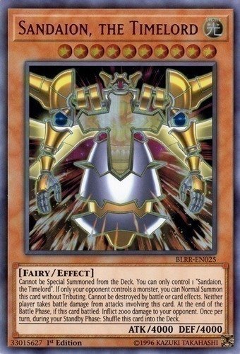 Sandaion, the Timelord (BLRR-EN025)