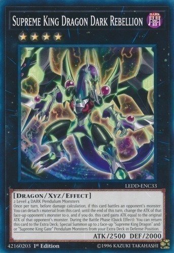 Supreme King Dragon Dark Rebellion (COTD-EN041)