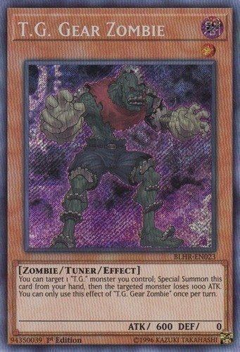 T.G. Gear Zombie (BLHR-EN023)