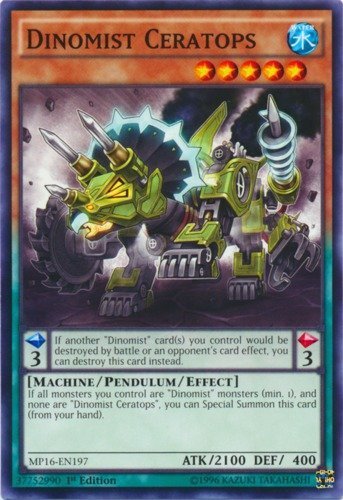Dinomist Ceratops (BOSH-EN028)