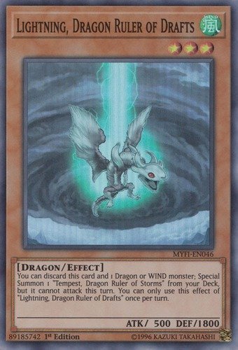 Lightning, Dragon Ruler of Drafts (LTGY-EN098)