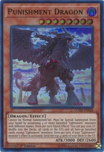Punishment Dragon (COTD-EN028)