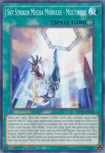 Sky Striker Mecha Modules - Multirole (MP19-EN268)