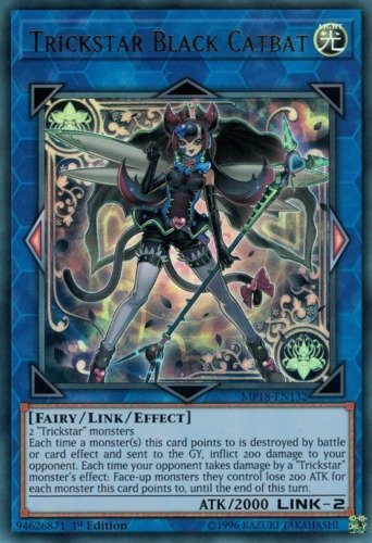 Trickstar Black Catbat (MP18-EN132)