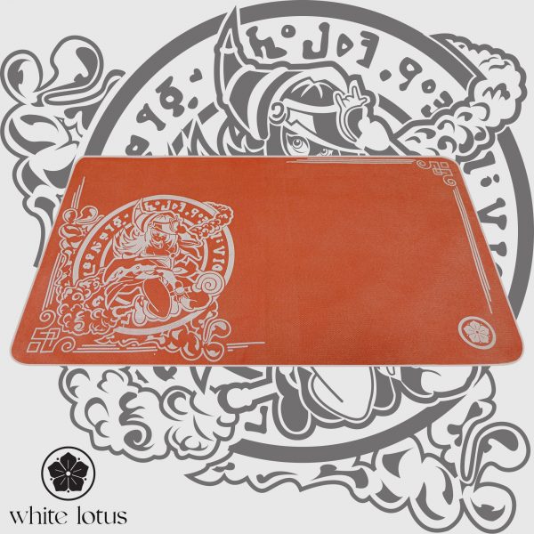 White Lotus Basic Playmat - Dark Magician Girl