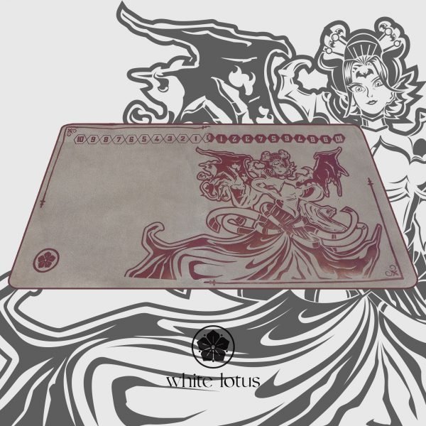 White Lotus Basic Playmat - Lilithmon