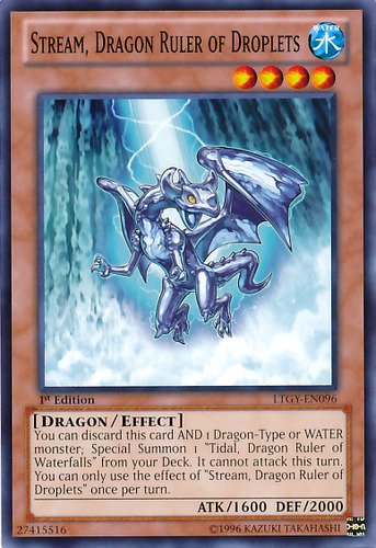 Stream, Dragon Ruler of Droplets (LTGY-EN096)