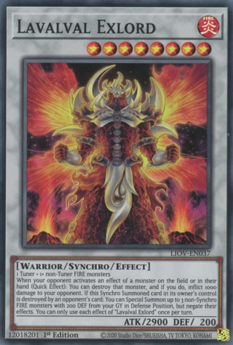 Lavalval Exlord (LIOV-EN037)