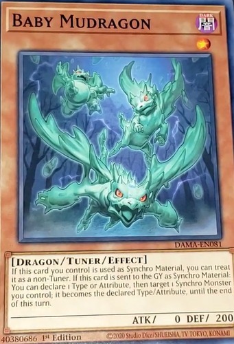 Baby Mudragon (DAMA-EN081)