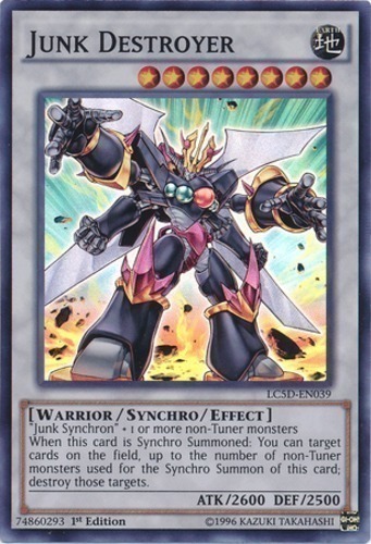Junk Destroyer (5DS3-EN039)