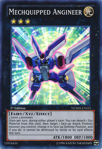 Mechquipped Angineer (NUMH-EN035)