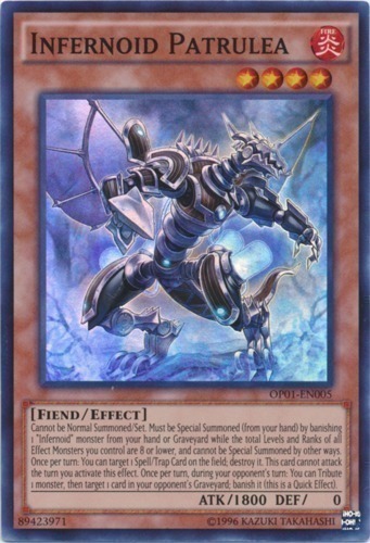 Infernoid Patrulea (SECE-EN015)