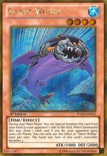 Silent Wobby (PGLD-EN013)