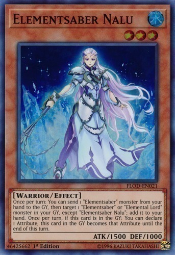 Elementsaber Nalu (FLOD-EN021)