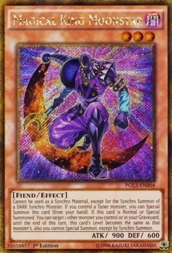 Magical King Moonstar (PGL3-EN004)