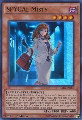 SPYGAL Misty (RATE-EN086)