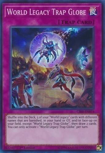 World Legacy Trap Globe (CIBR-EN074)