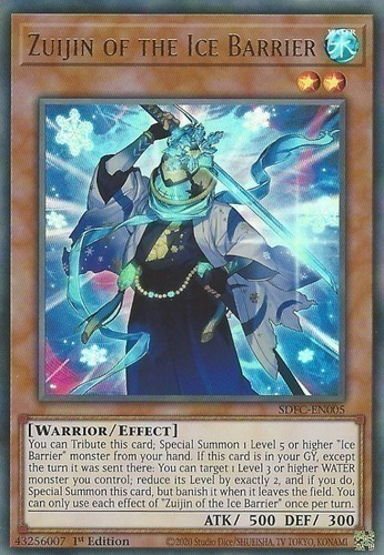 Zuijin of the Ice Barrier (SDFC-EN005)