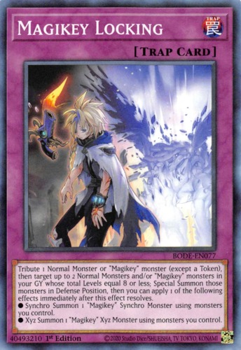 Magikey Locking (BODE-EN077)