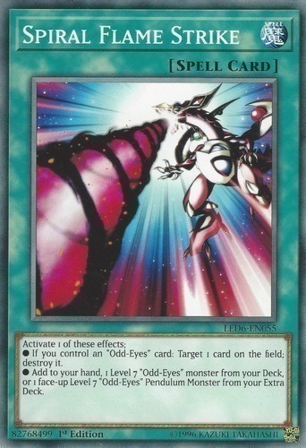 Spiral Flame Strike (DPDG-EN001)