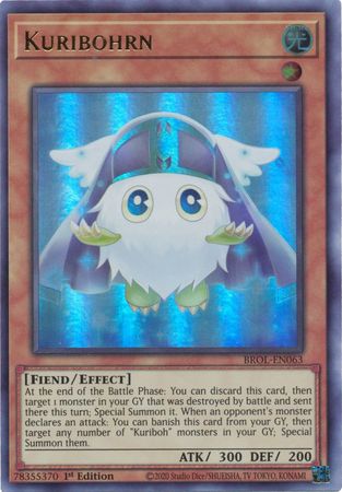 Kuribohrn (BROL-EN063)