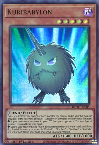 Kuribabylon (BROL-EN005)