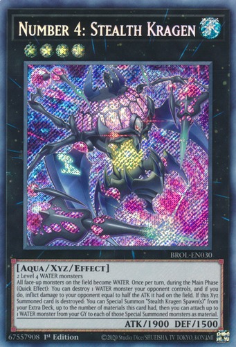 Number 4: Stealth Kragen (BROL-EN030)
