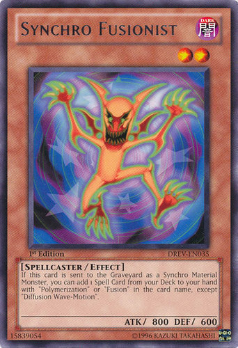 Synchro Fusionist (DREV-EN035)