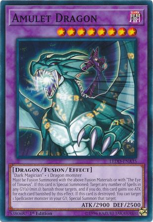 Amulet Dragon (LEDD-ENA35)