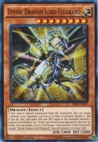 Divine Dragon Lord Felgrand (SR02-EN001)