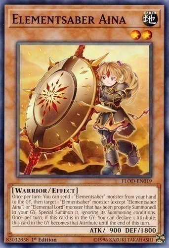 Elementsaber Aina (FLOD-EN019)