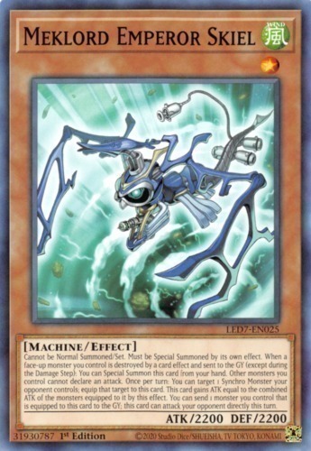 Meklord Emperor Skiel (LED7-EN025)