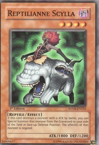 Reptilianne Scylla (SOVR-EN022)